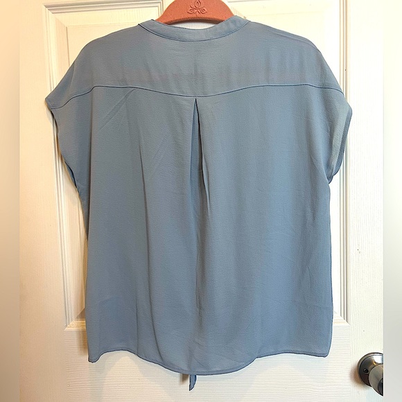 NWT Olive & Oak Chiffon Blouse - Picture 2 of 4